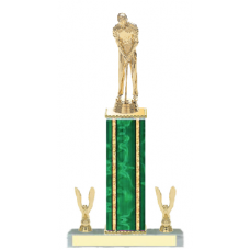 Trophies - #Golf Putter Style E Trophy - Male